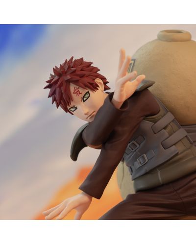 Kipić Banpresto Animation: Naruto Shippuden - Gaara (Vibration Stars), 12 cm - 8