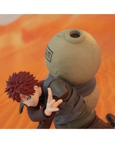 Kipić Banpresto Animation: Naruto Shippuden - Gaara (Vibration Stars), 12 cm - 6