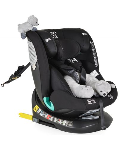 Autosjedalica Moni - Serengeti, IsoFix, I-Size, 40-150 cm, crvena - 1