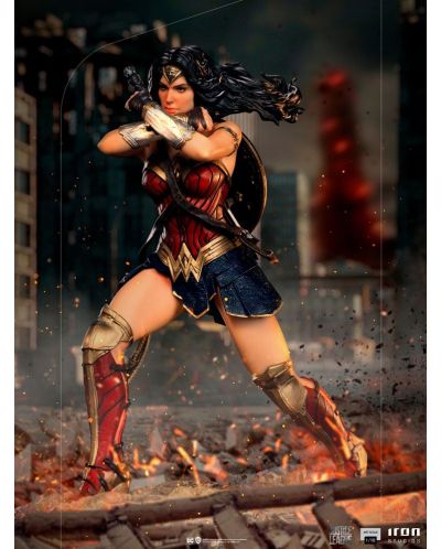 Kipić Iron Studios DC Comics: Justice League - Wonder Woman, 18 cm - 9