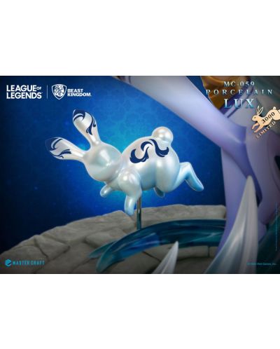 Kipić Beast Kingdom Games: League of Legends - Lux (Limited Edition), 42 cm - 9