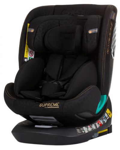 Autosjedalica Chipolino - Supreme, 360°, IsoFix, i-Size, 40-150 cm, opsidijan - 1