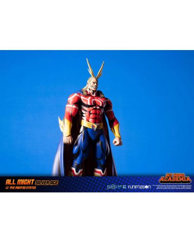 Kipić First 4 Figures Animation: My Hero Academia - All Might (Silver Age), 28 cm - 4