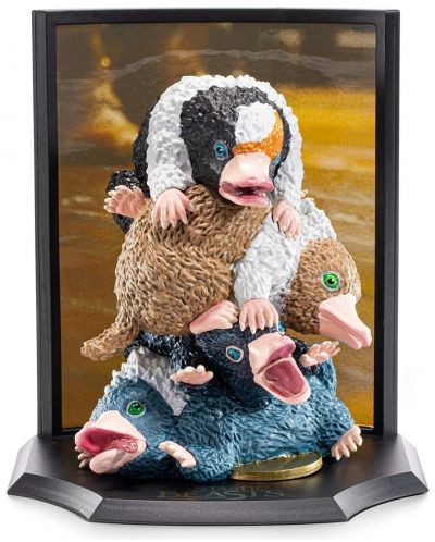 Kipić The Noble Collection Movies: Fantastic Beasts - Baby Nifflers (Toyllectible Treasure), 13 cm - 1