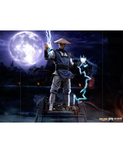 Kipić Iron Studios Games: Mortal Kombat - Raiden, 24 cm - 12