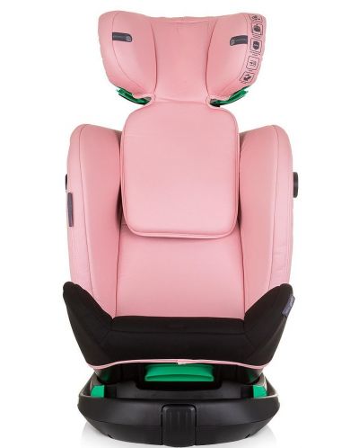 Autosjedalica Chipolino - Olympus, 360°, I-Size, 40-150 cm, flamingo - 5