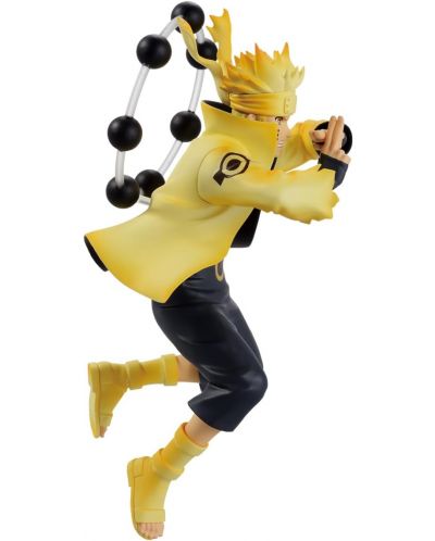 Kipić Banpresto Animation: Naruto Shippuden - Naruto Uzumaki (Vibration Stars), 14 cm - 3