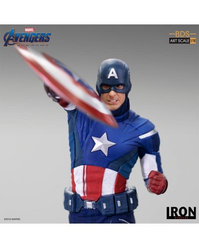 Kipić Iron Studios Marvel: Avengers - Captain America, 21 cm - 4
