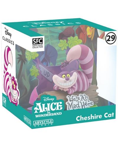 Kipić ABYstyle Disney: Alice in Wonderland - Cheshire cat, 11 cm - 10