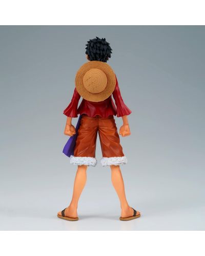 Kipić Banpresto Animation: One Piece - Monkey D. Luffy (The Grandline Series) (DXF), 16 cm - 5