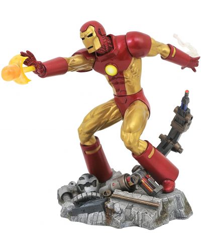 Kipić Diamond Select Marvel: Iron Man - Iron Man (Mark XV), 23 cm - 1