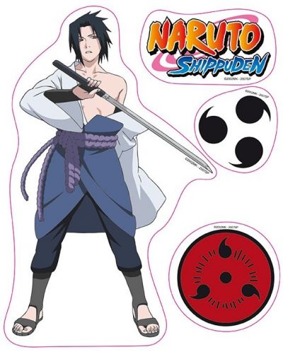 Naljepnice ABYstyle Animation: Naruto Shippuden - Sasuke & Itachi - 2