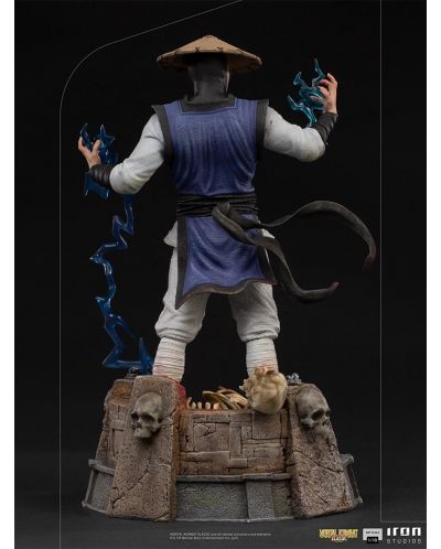 Kipić Iron Studios Games: Mortal Kombat - Raiden, 24 cm - 5