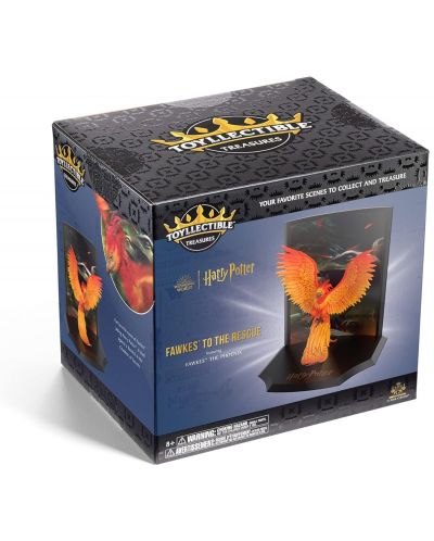 Kipić The Noble Collection Movies: Harry Potter - Fawkes (Fawkes to the Rescue) (Toyllectible Treasures), 13 cm - 7