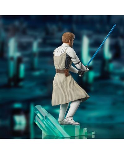 Kipić Gentle Giant Movies: Star Wars - Obi-Wan Kenobi (The Clone Wars) (Premier Collection), 27 cm - 2