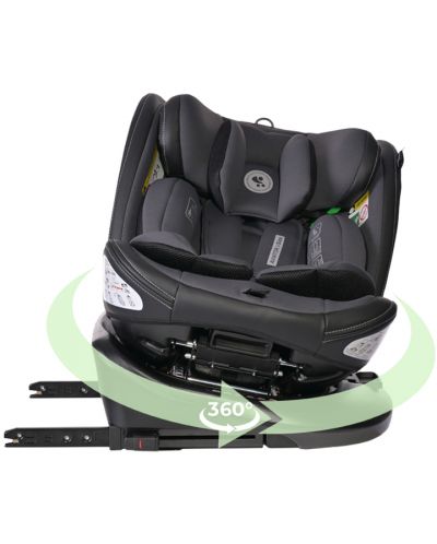 Autosjedalica Lorelli - Aviator, i-Size, Isofix, 40-150 cm, Beige - 6