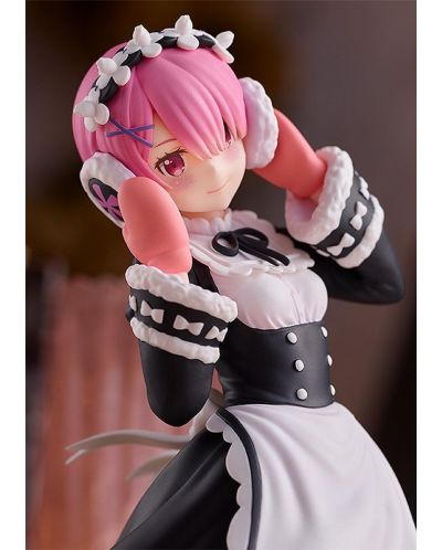 Kipić Good Smile Company Animation: Re:Zero - Ram (Ice Season Ver.), 17 cm - 8