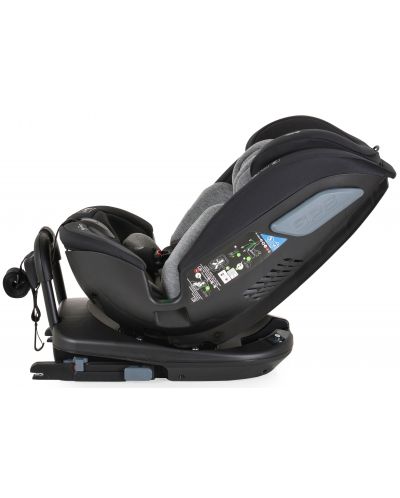 Autosjedalica Cangaroo - Gravity, 360°, i-Size, с IsoFix , 40-150 cm, siva - 6