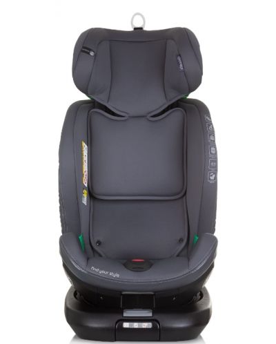 Autosjedalica Chipolino - Maximus, 360°, I-Size, IsoFix, 40-150 cm, granit - 8