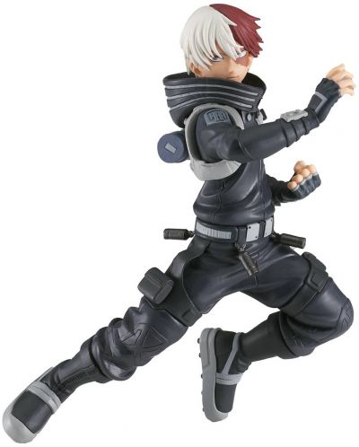 Kipić Banpresto Animation: My Hero Academia - Shoto Todoroki (The Amazing Heroes), 17 cm - 1