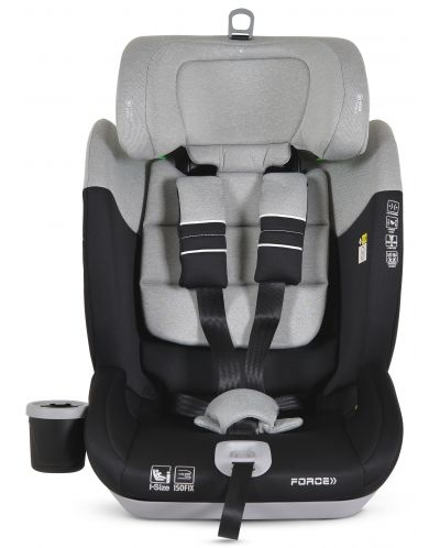 Autosjedalica Cangaroo - Force, i-Size, IsoFix , 76-150 cm, siva - 5