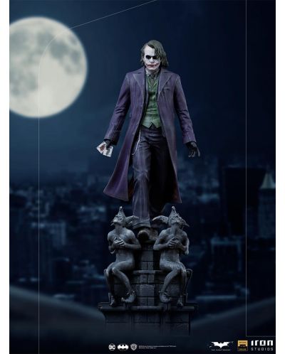Kipić Iron Studios DC Comics: Batman - The Joker (The Dark Knight) (Deluxe Version), 30 cm - 11