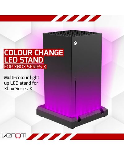 Stalak za konzolu Venom Multi-Colour LED Stand (Xbox Series X) - 3