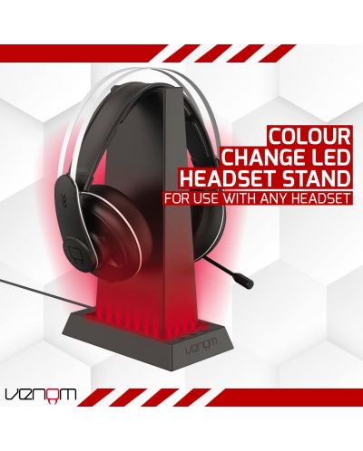Stalak za slušalice Venom - Colour Change LED Headset Stand - 6