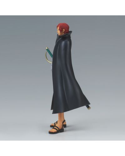 Kipić Banpresto Animation: One Piece - Shanks (Film Red) (The Grandline Series), 17 cm - 3