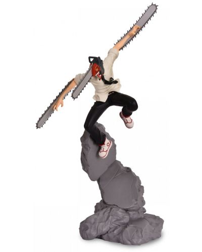 Kipić Banpresto Animation: Chainsaw Man - Chainsaw Man (Combination Battle), 18 cm - 1