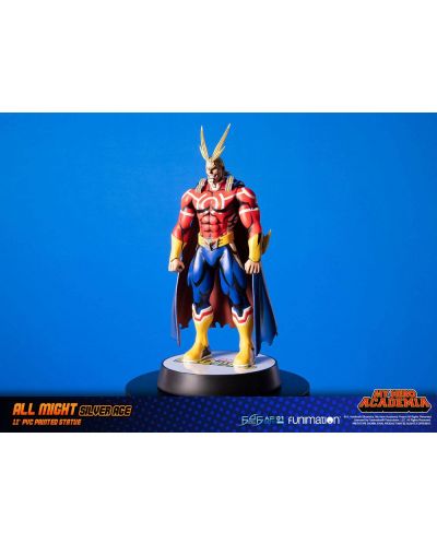 Kipić First 4 Figures Animation: My Hero Academia - All Might (Silver Age), 28 cm - 2