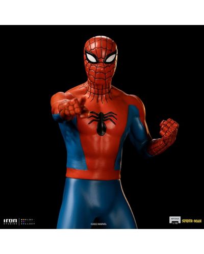 Kipić Iron Studios Marvel: Spider-Man - Spider-Man (60's Animated Series) (Pointing) - 9