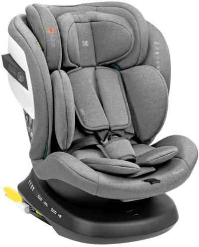 Autosjedalica KikkaBoo - i-Cruise, IsoFix, i-Size, 40-150 cm, Light Grey - 1