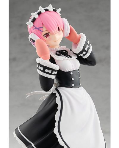 Kipić Good Smile Company Animation: Re:Zero - Ram (Ice Season Ver.), 17 cm - 5