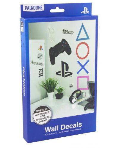 Zidne naljepnice Paladone Games: PlayStation - Symbols - 1