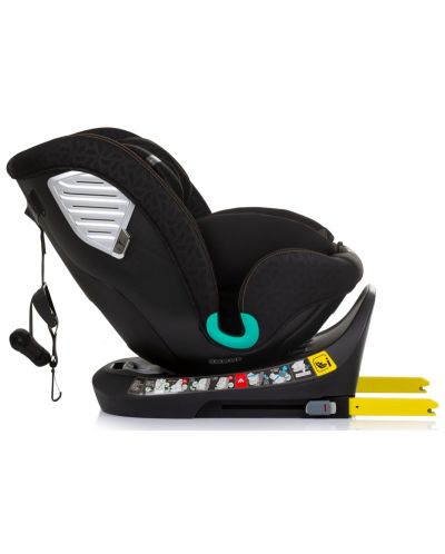 Autosjedalica Chipolino - Supreme, 360°, IsoFix, i-Size, 40-150 cm, opsidijan - 9