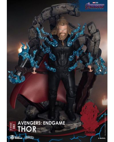 Kipić Beast Kingdom Marvel: Avengers - Thor, 16 cm - 7