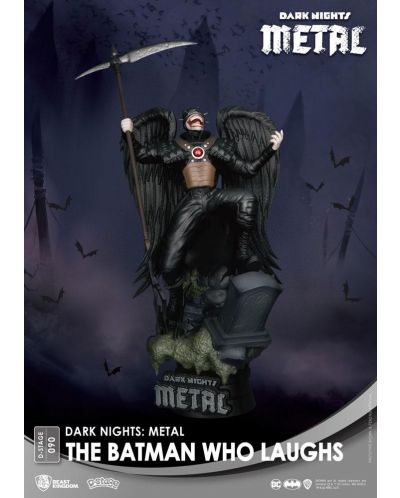 Kipić Beast Kingdom DC Comics: Batman - The Batman Who Laughs, 16 cm - 3