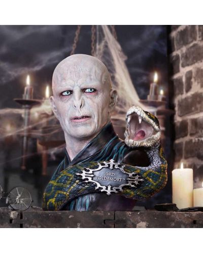 Kipić bista Nemesis Now Movies: Harry Potter - Lord Voldemort, 31 cm - 7