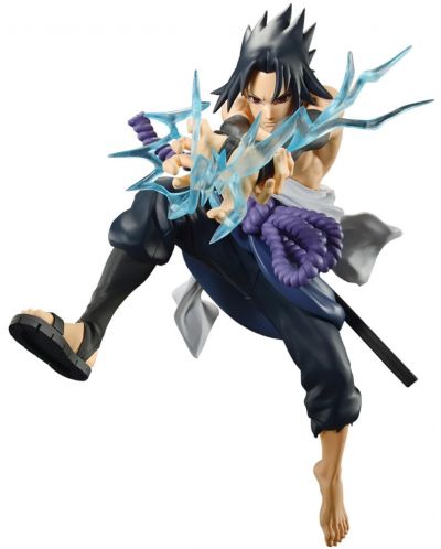 Kipić Banpresto Animation: Naruto Shippuden - Sasuke Uchiha (Vibration Stars) (Ver. A) (20th Anniversary), 16 cm - 1