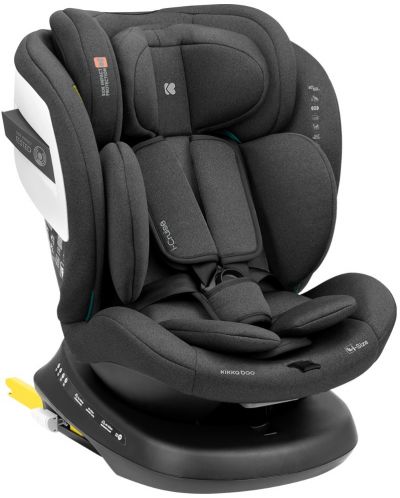 Autosjedalica KikkaBoo - i-Cruise, IsoFix, i-Size, 40-150 cm, Dark Grey - 1