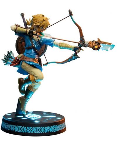 Kipić First 4 Figures Games: The Legend of Zelda - Link (Breath of the Wild), 25 cm - 5