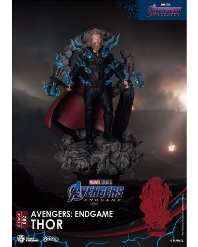 Kipić Beast Kingdom Marvel: Avengers - Thor, 16 cm - 3