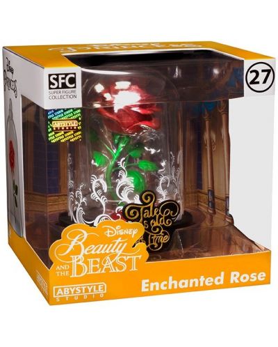 Kipić ABYstyle Disney: Beauty and the Beast - Enchanted Rose, 12 cm - 10