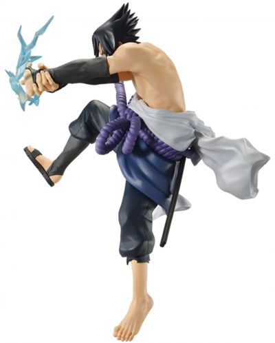 Kipić Banpresto Animation: Naruto Shippuden - Sasuke Uchiha (Vibration Stars) (Ver. A) (20th Anniversary), 16 cm - 4