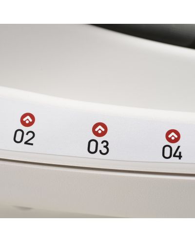Autosjedalica Cangaroo - Commodore Isofix 360°, crvena - 10
