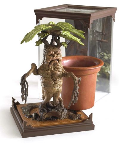 Kipić The Noble Collection Movies: Harry Potter - Mandrake (Magical Creatures), 13 cm - 2