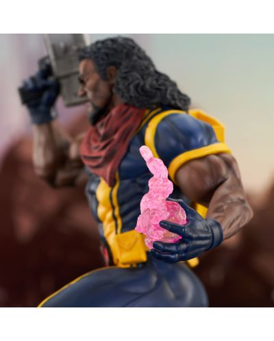 Kipić Diamond Select Marvel: X-Men - Bishop, 30 cm - 8