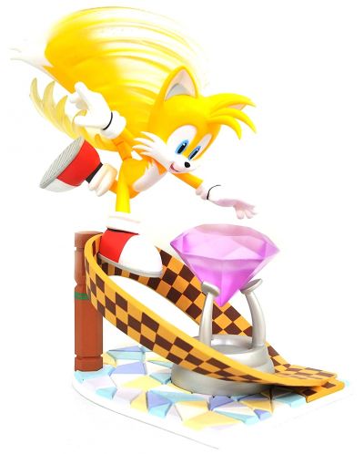 Kipić Diamond Select Games: Sonic The Hedgehog - Tails, 23 cm - 3