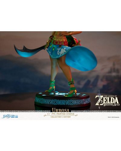 Kipić First 4 Figures Games: The Legend of Zelda - Urbosa (Breath of the Wild) (Collector's Edition), 28 cm - 7